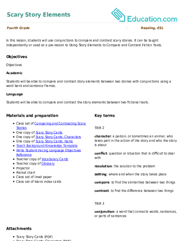Scary Story Elements