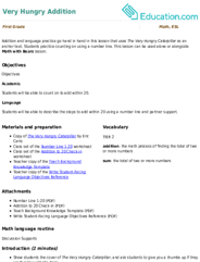 Very Hungry Addition