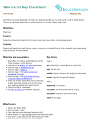 Who are the Key Characters?