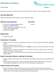 Elements of Poetry