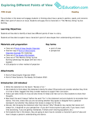 Exploring Different Points of View