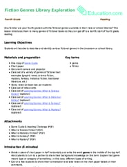 Fiction Genres Library Exploration