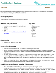 Find the Text Feature