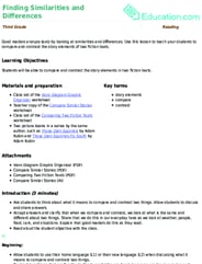 Finding Similarities and Differences