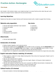 Fraction Action: Rectangles