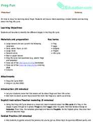 Frog Fun