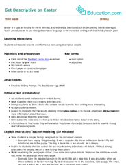 Get Descriptive on Easter