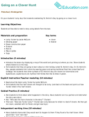 Going on a Clover Hunt