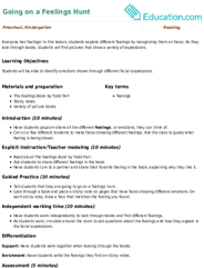 Going on a Feelings Hunt