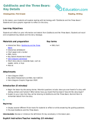 Goldilocks and the Three Bears: Key Details