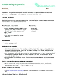 Gone Fishing: Equations