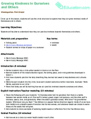 Growing Kindness In Ourselves and Others