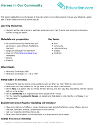 Heroes in Our Community