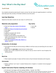 Hey! What’s the Big Idea?