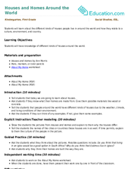 Houses and Homes Around the World