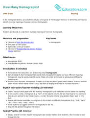 How Many Homographs?