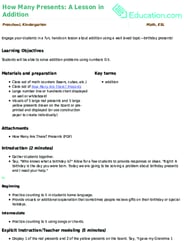 How Many Presents: A Lesson in Addition