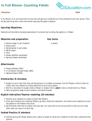 In Full Bloom: Counting Petals