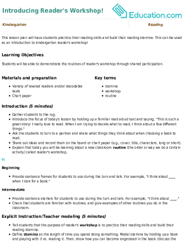 Introducing Reader's Workshop!