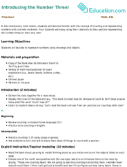 Introducing the Number Three!