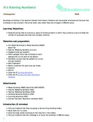 It’s Raining Numbers!