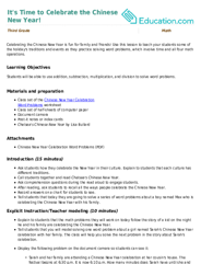 It's Time to Celebrate the Chinese New Year!