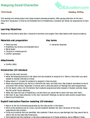 Keeping Good Character