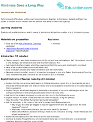 Kindness Goes a Long Way