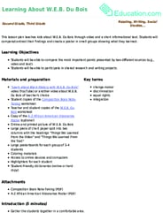 Learning About W.E.B. Du Bois