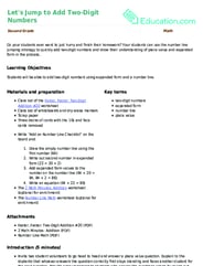 Let's Jump to Add Two-Digit Numbers