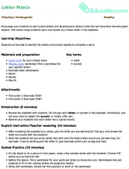 Letter Mania