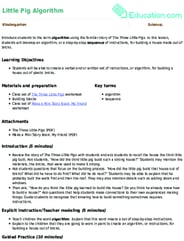 Little Pig Algorithm