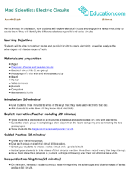 Mad Scientist: Electric Circuits