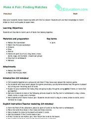 Make A Pair: Finding Matches