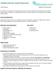 Middle Atlantic State Migration