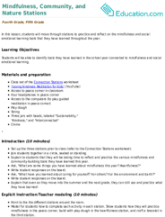 Mindfulness, Community, and Nature Stations