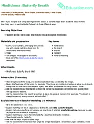 Mindfulness: Butterfly Breath