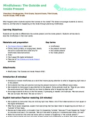 Mindfulness: The Outside and Inside Present