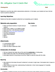 Mr. Alligator Can't Catch Me!