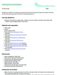 Multiplying Multiples