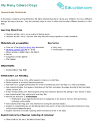 My Many Colored Days