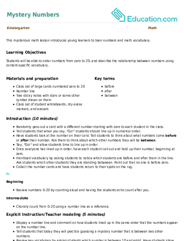 Mystery Numbers