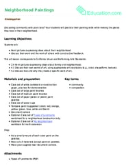 Neighborhood Paintings