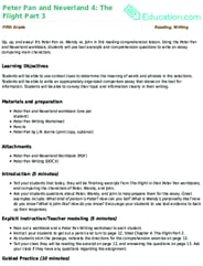 Peter Pan and Neverland 4: The Flight Part 3