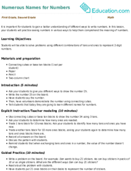 Numerous Names for Numbers