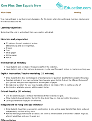 One Plus One Equals New