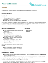 Paper Self-Portraits