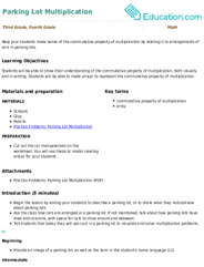 Parking Lot Multiplication