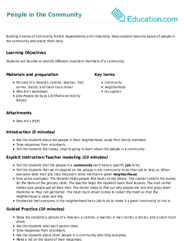 People in the Community