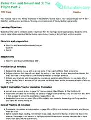 Peter Pan and Neverland 3: The Flight Part 2